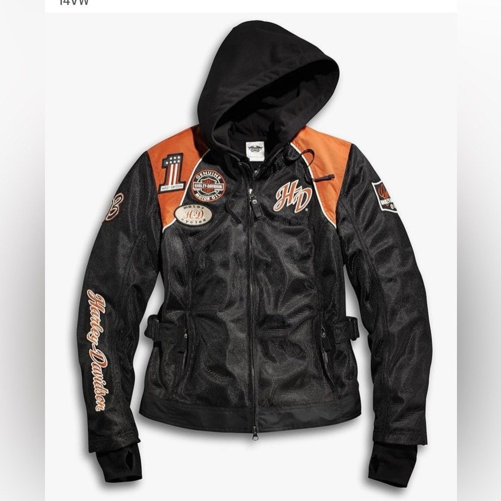 Harley-Davidson® Mesh Riding Jacket - Medium 🧡 - Picture 15 of 16